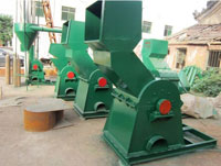 Metal crusher