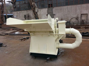 Wood crusher